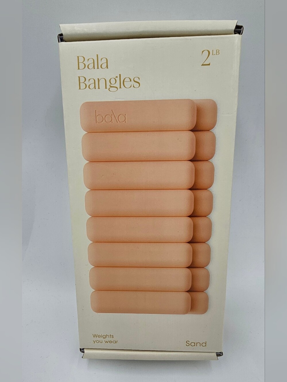 BALA Bangles SAND 2 X 2 Lb Each Wrist & Ankle Weights BRAND NEW SEALED